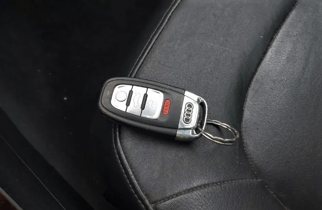 Audi A4 Allroad cena 22900 przebieg: 123784, rok produkcji 2013 z Ujście małe 56